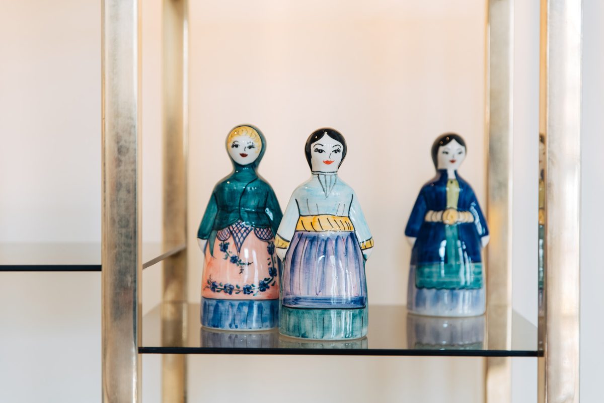 Anthologist Ceramic Figures